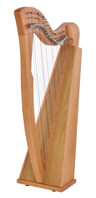 Thomann - SQB Celtic Harp Beech 24 Str