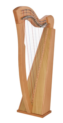 Thomann - SQB Celtic Harp Beech 27 Str