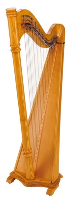 Thomann - Pillar Lever Harp 34 Strings