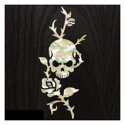 Jockomo - Rose & Skull Sticker WP