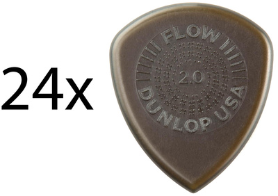 Dunlop - Flow Standard Picks 2.00 olive