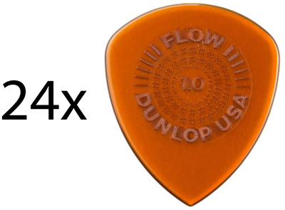 Dunlop - Flow Standard Picks 1.00 brown