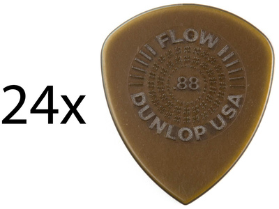 Dunlop - Flow Standard Picks 0.88 Olive