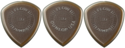 Dunlop - Flow Jumbo Picks 3.00 Olive