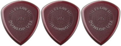 Dunlop - Flow Jumbo Picks 2.50 brown