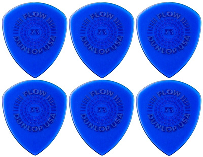 Dunlop - Flow Standard Picks 0.73 blue
