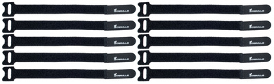Stairville - CS-230 Black Cable Strap 230mm