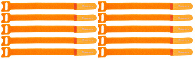 Stairville - CS-230 Orange Cable Strap 230
