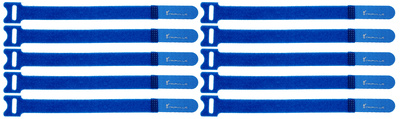 Stairville - CS-230 Blue Cable Strap 230mm