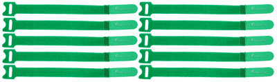 Stairville - CS-230 Green Cable Strap 230mm