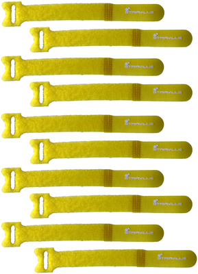 Stairville - CS-160 Yellow Cable Strap 160