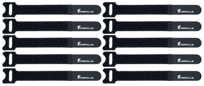 Stairville - CS-160 Black Cable Strap 160mm