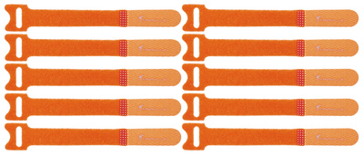 Stairville - CS-160 Orange Cable Strap 160