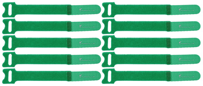 Stairville - CS-160 Green Cable Strap 160mm