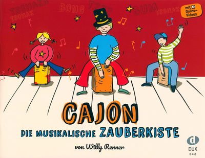 Edition Dux - Cajon musikalische Zauberkiste