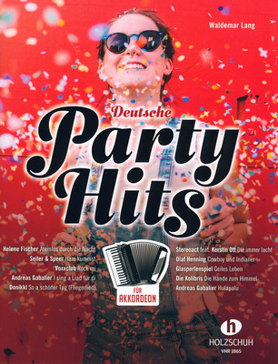 Holzschuh Verlag - Deutsche Party-Hits