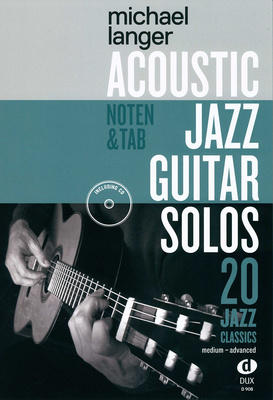 Edition Dux - Acoustic Jazz Guitar Solos Edition Dux - Acoustic Jazz Guitar Solos