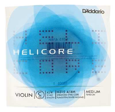 Daddario - Helicore Violin C 4/4 medium