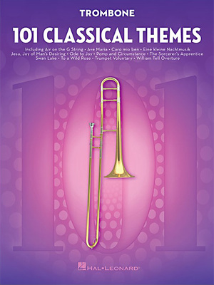 Hal Leonard - 101 Classical Themes Trombone