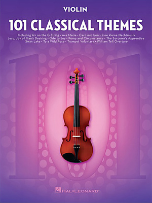 Hal Leonard - 101 Classical Themes Violin