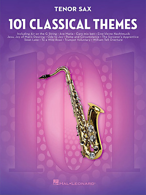 Hal Leonard - 101 Classical Themes Tenorsax.