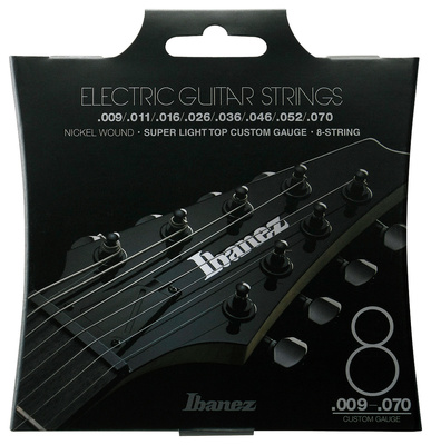 Ibanez - IEGS82 E-Guitar String Set 009