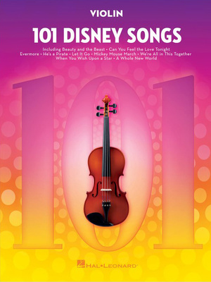 Hal Leonard - 101 Disney Songs Violin