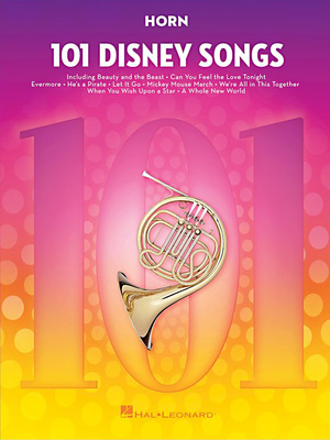 Hal Leonard - 101 Disney Songs Horn