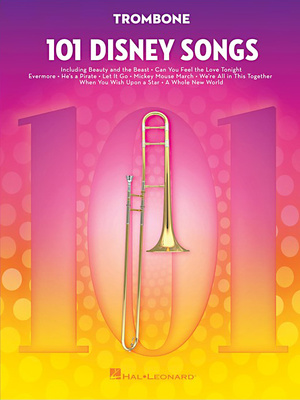 Hal Leonard - 101 Disney Songs Trombone