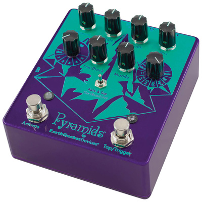EarthQuaker Devices - Pyramids Stereo Flanging