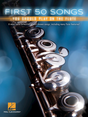 Hal Leonard - 50 Songs You Should Flute