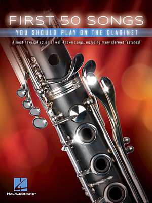 Hal Leonard - 50 Songs You Should Clarinet