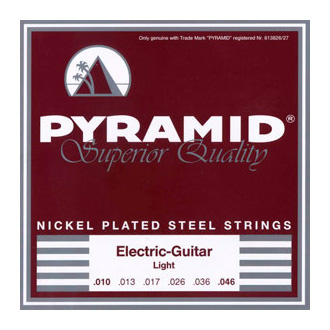 Pyramid - Electric Strings 010-046 Light