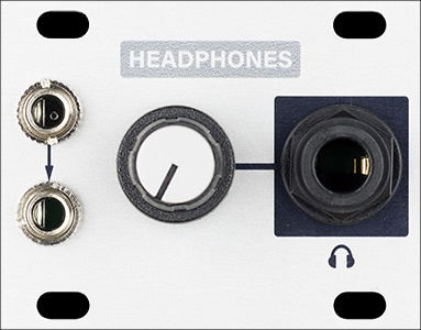 Intellijel Designs - Headphones 1U