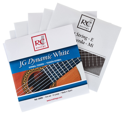 RC Strings - DW 90 Dynamic White