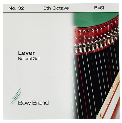 Bow Brand - NG 5th B Gut Harp String No.32
