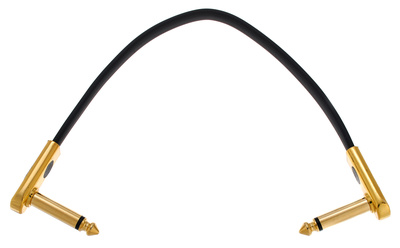 Harley Benton - Pro-20 Gold Flat Patch Cable