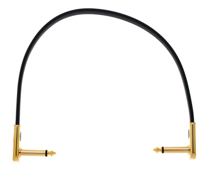 Harley Benton - Pro-30 Gold Flat Patch Cable