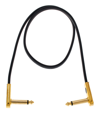 Harley Benton - Pro-60 Gold Flat Patch Cable