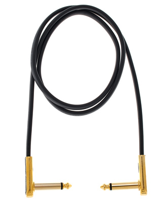 Harley Benton - Pro-80 Gold Flat Patch Cable