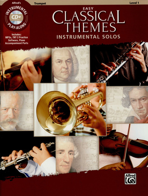 Alfred Music Publishing - Easy Classical Themes Trumpet