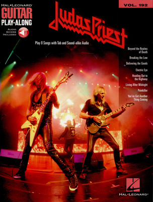 Hal Leonard - Guitar Play-Along Judas Priest