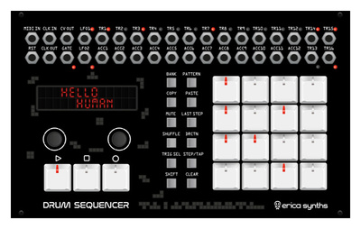 Erica Synths - Drum Sequencer