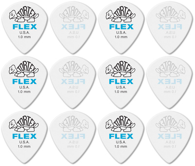 Dunlop - Tortex Flex Jazz III XL 1.00