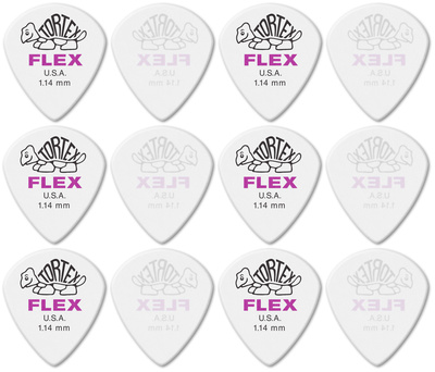 Dunlop - Tortex Flex Jazz III XL 1.14