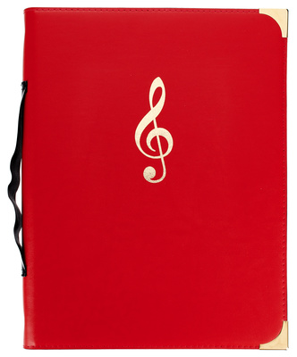 Rolf Handschuch - Music Folder Classic Red HS