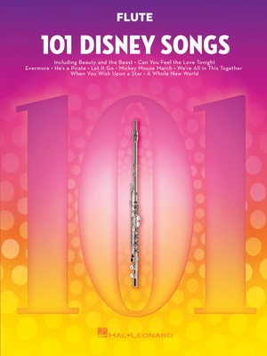 Hal Leonard - 101 Disney Songs Flute