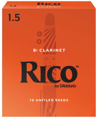 DAddario Woodwinds - Rico Bb- Clar 1.5