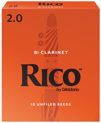 DAddario Woodwinds - Rico Bb- Clar 2.0