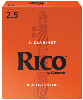 DAddario Woodwinds - Rico Bb- Clar 2.5